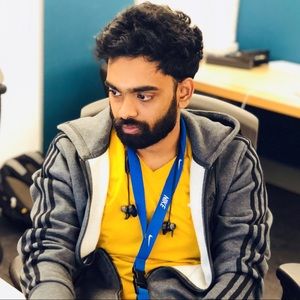 Meet your Posher, Vinay kumar